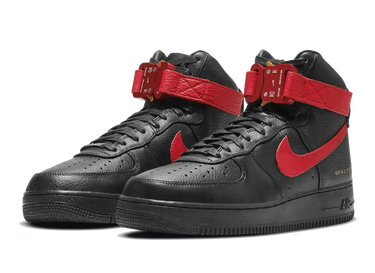 Nike Air Force 1 High Alyx Black University Xarxa