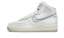Nike Air Force 1 High Sculpt White Silver