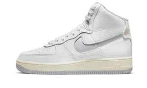 Nike Air Force 1 High Sculpt White Silver