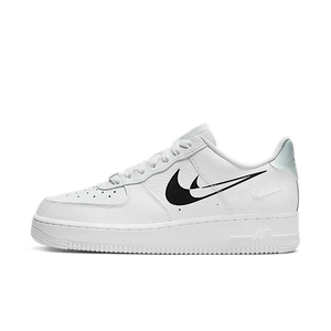 Nike Air Force 1 LO '07 Double Negative White Black