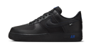 Nike Air Force 1 Low '07 Black Astronomy Blue