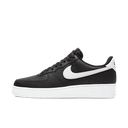 Nike Air Force 1 Low '07 Black White Pebbled Leather