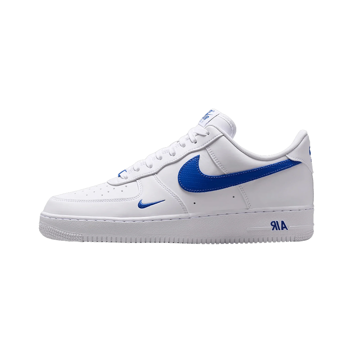 Nike Air Force 1 Low '07 Carbon Fiber Swoosh White Game Royal