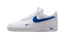 Nike Air Force 1 Low '07 Carbon Fiber Swoosh White Game Royal