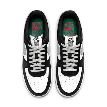 Nike Air Force 1 Low '07 EMB Raiders Black White