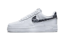 Nike Air Force 1 Low '07 Essential White Black Paisley