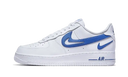 Nike Air Force 1 Low '07 FM Cut Out Swoosh White Game Royal
