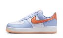 Nike Air Force 1 Low '07 Hydrogen Blue Orange Frost