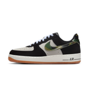 Nike Air Force 1 Low '07 LV8 Black Patent Camo Swoosh