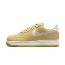 Nike Air Force 1 Low '07 LV8 Buff Gold Sail Embroidered Swoosh