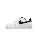 Nike Air Force 1 Low '07 LV8 Double Swoosh White Metallic Gold
