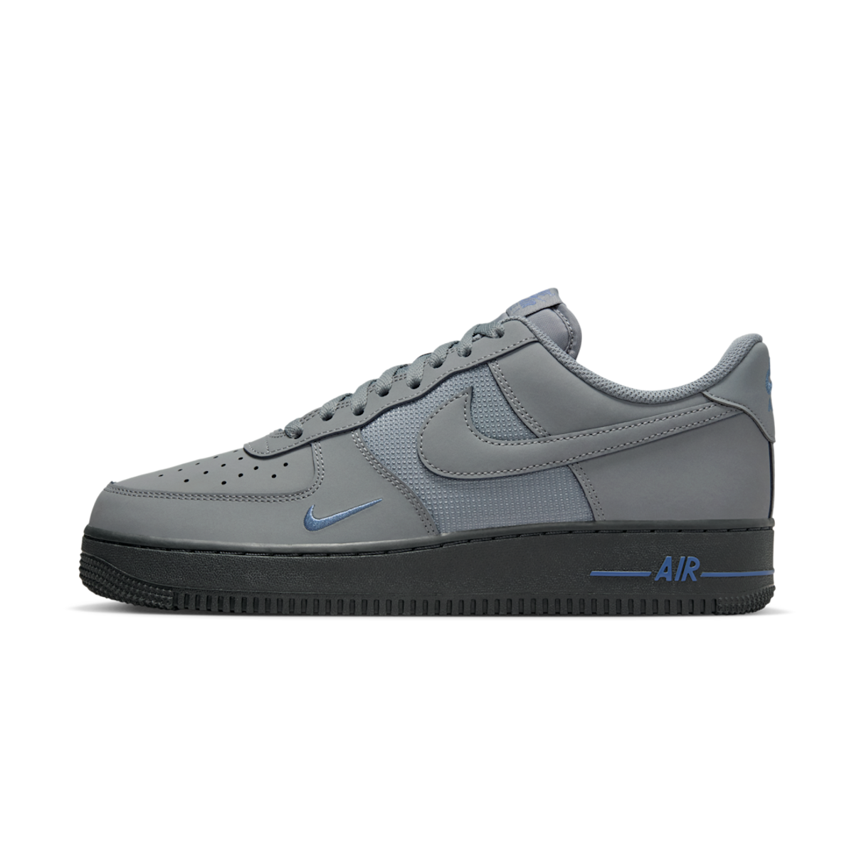 Nike Air Force 1 Low '07 LV8 Smoke Grey Anthracite Diffused Blue