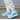 Nike Air Force 1 Low '07 LV8 Split Light Photo Blue Deep Royal - DZ2522-100 - View 4 | Next Step