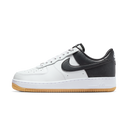 Nike Air Force 1 Low '07 LV8 White Black Metallic Silver