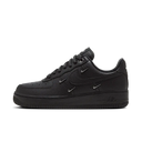Nike Air Force 1 Low '07 LX Black Silver Mini Swoosh