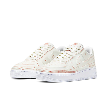 Nike Air Force 1 Low '07 LX Blueprint Summit White