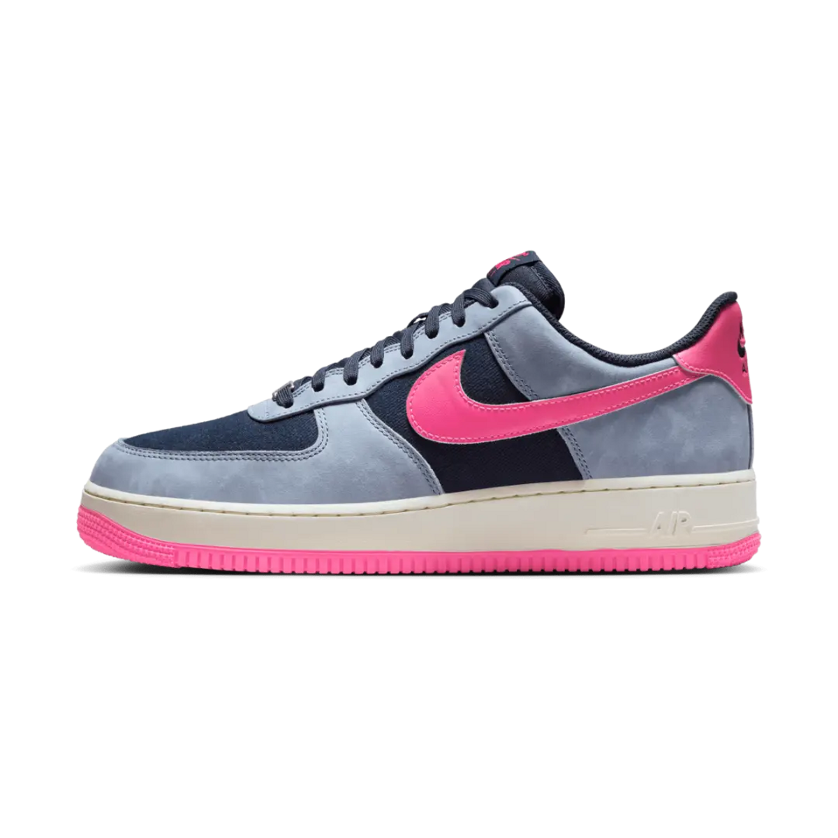 Nike Air Force 1 Low '07 LX Dark Obsidian Ashen Slate