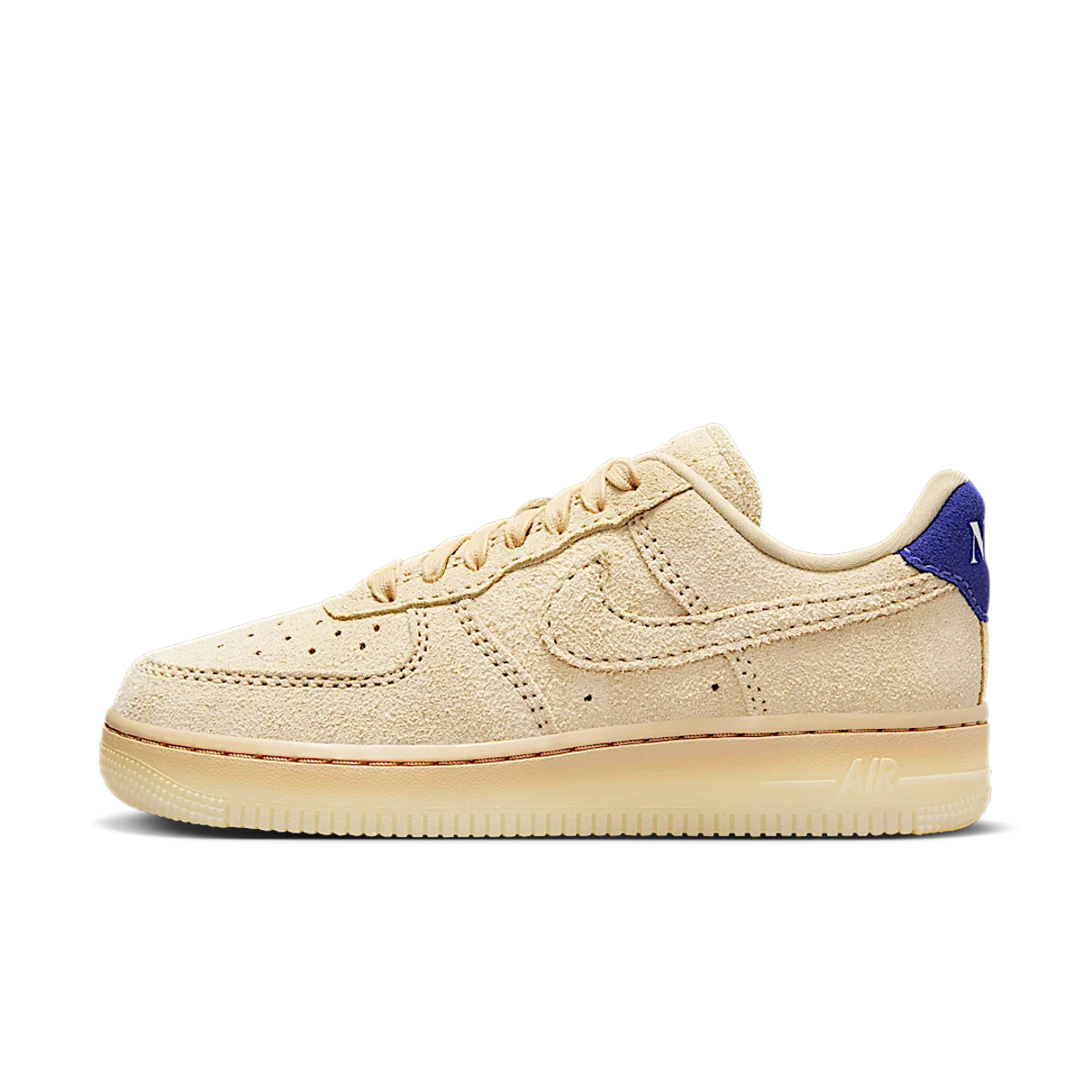 Nike Air Force 1 Low '07 LX Grain Deep Royal Blue (Women's)