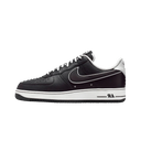 Nike Air Force 1 Low '07 Premium Black White Metallic Dark Grey