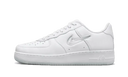 Nike Air Force 1 Low '07 Retro Color of the Month Jewel Swoosh Triple White