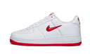 Nike Air Force 1 Low '07 Retro Color of the Month Jewel Swoosh University Red