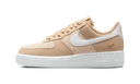 Nike Air Force 1 Low '07 SE Linen Sand Drift Metallic Gold Mini Swoosh