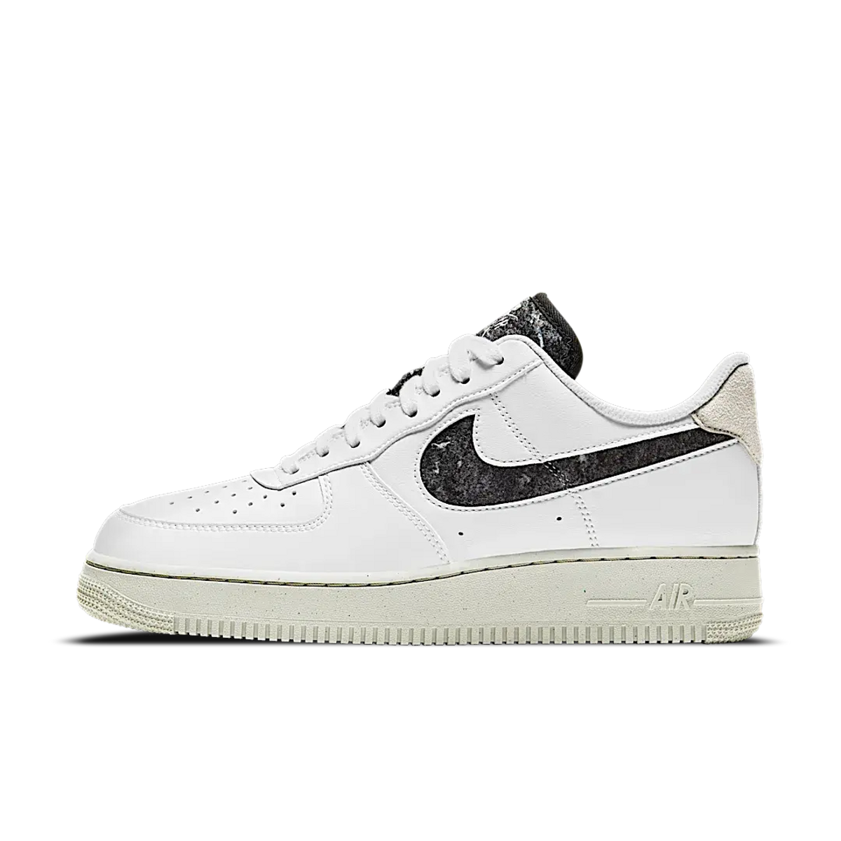 Nike Air Force 1 Low '07 SE Recycled White Black Light Bone (Women's)