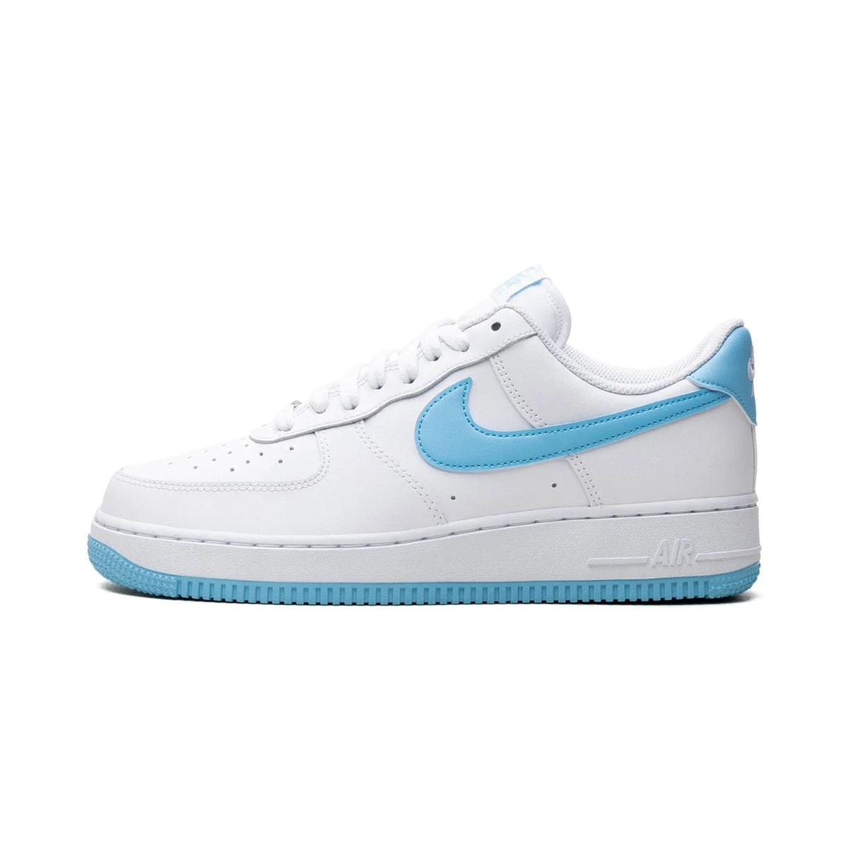 Nike Air Force 1 Low '07 White Aquarius Blue