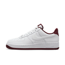 Nike Air Force 1 Low '07 White Dark Beetroot