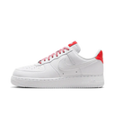 Nike Air Force 1 Low '07 White Pink Foam Metallic Silver Light Crimson