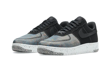 Nike Air Force 1 Low Crater Foam Black Photon Dust