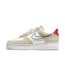 Nike Air Force 1 Low First Use Light Sail Red