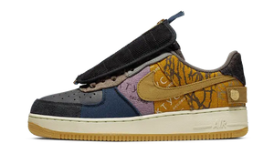 Nike Air Force 1 Low Fossil Travis Scott