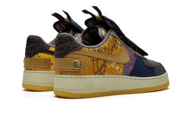 Nike Air Force 1 Low Fossil Travis Scott