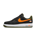 Nike Air Force 1 Low Hoops Black University Gold