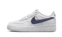 Nike Air Force 1 Low Impact Next Nature Double Swoosh White Black Blue