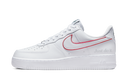 Nike Air Force 1 Low Just Do It White Noble Green Metallic Silver University Red