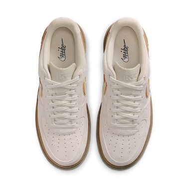 Nike Air Force 1 Low Luxe Light Orewood Brown Gum