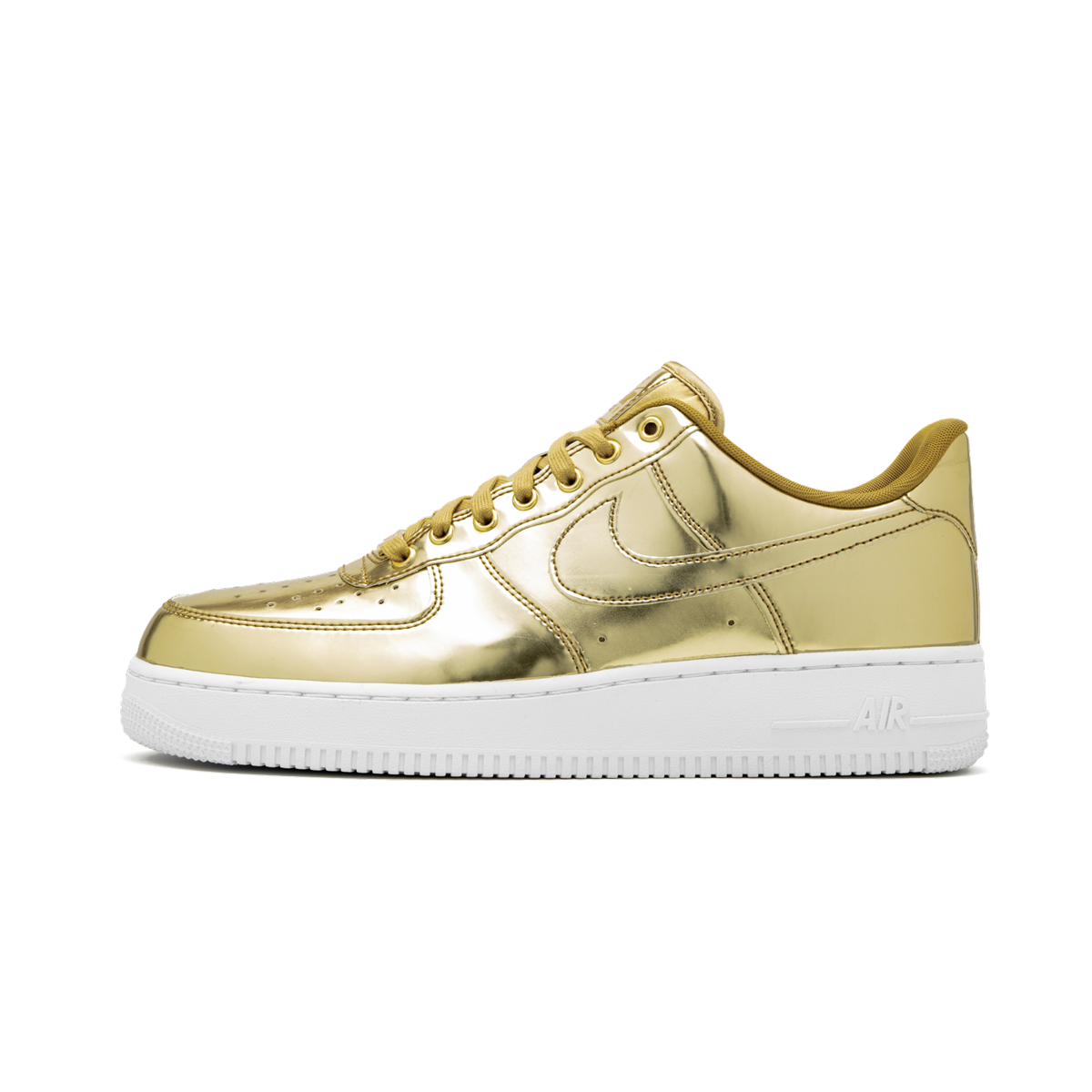 Nike Air Force 1 Low Metallic Gold (Women's)