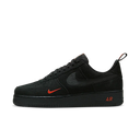 Nike Air Force 1 Low Multi-Swoosh Black Crimson