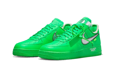 Nike Air Force 1 Low Off-White Light Green Spark