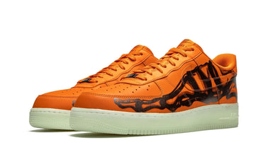 Nike Air Force 1 Low Orange Skeleton Halloween (2020) Next Step