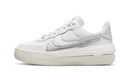 Nike Air Force 1 Low Platform Summit White Metallic Silver