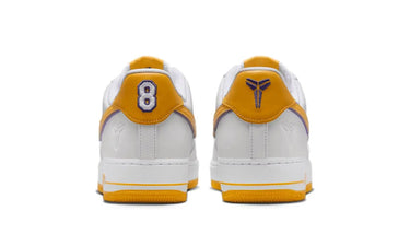 Nike Air Force 1 Low Retro QS Kobe Bryant Lakers Home Next Step
