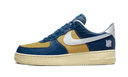 Nike Air Force 1 Low SP Undefeated 5 On It Blue Yellow Croc