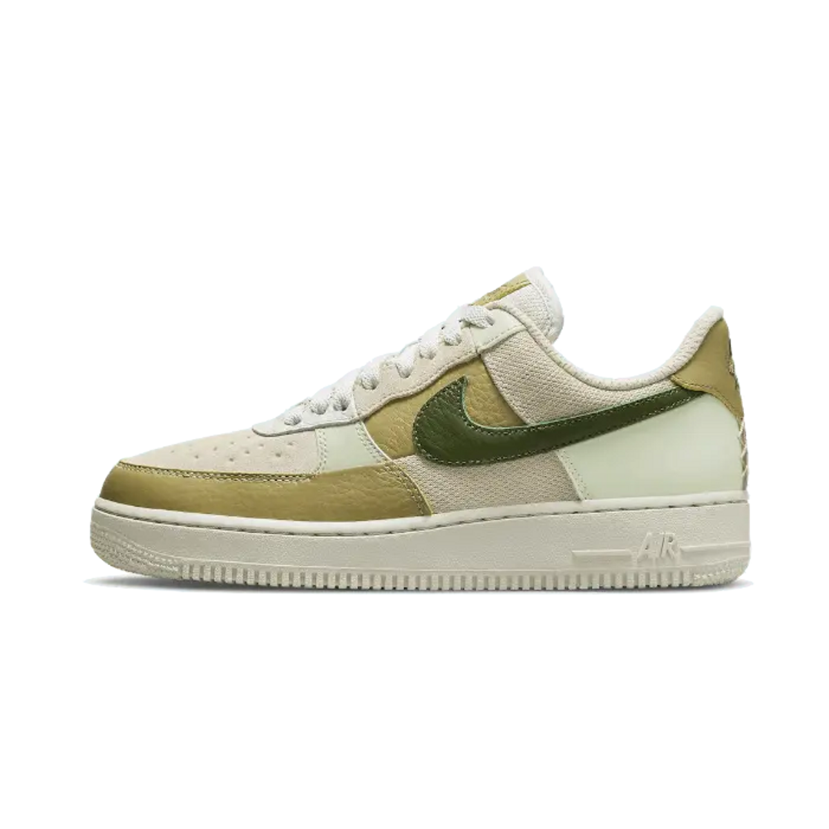 Nike Air Force 1 Low Scrap Light Bone (Women's)