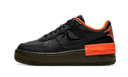 Nike Air Force 1 Low Shadow Black Hyper Crimson Cargo Khaki