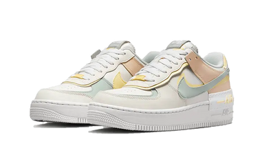 Nike Air Force 1 Low Shadow Sail Light Silver Citron Tint Next Step