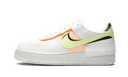 Nike Air Force 1 Low Shadow Summit White Barely Volt Crimson Tint
