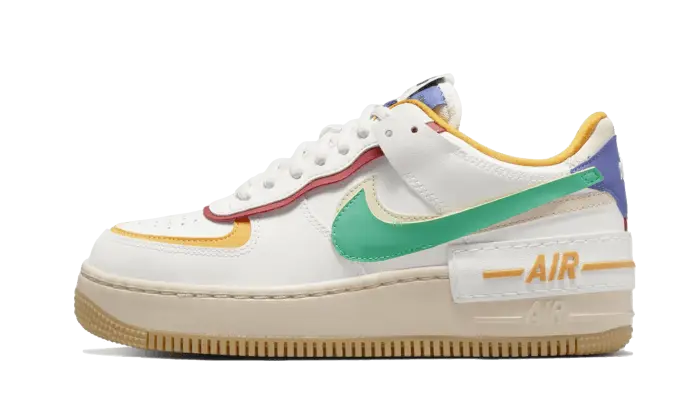 Nike Air Force 1 Low Shadow Summit White Neptune Green Next Step